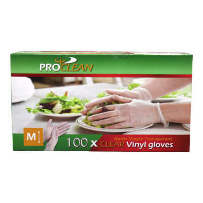 Vinyl Gloves | . | Proclean